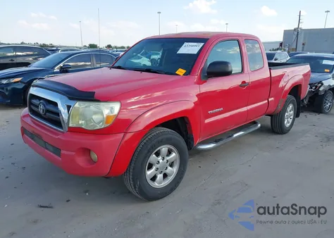 2005 Toyota Tacoma Prerunner V6 из США, поврежденный, VIN 5TETU62N45Z077121